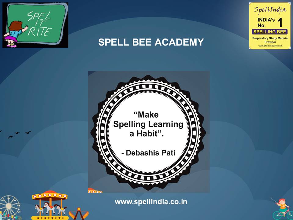 Spell Bee ... Spelling Words ... Words with Silent Letters